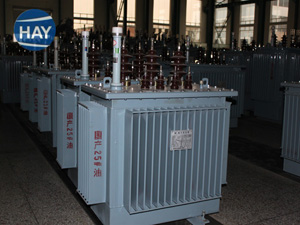 1000kva变压器，S11-1000/10三相油浸式变压器