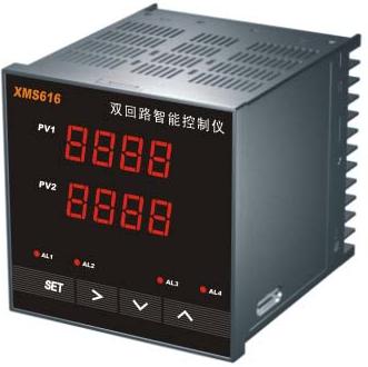 XMS616 XMS618 双回路智能数显(控制、变送)仪