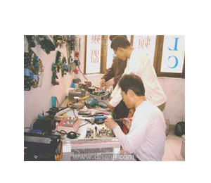 大连变频器维修