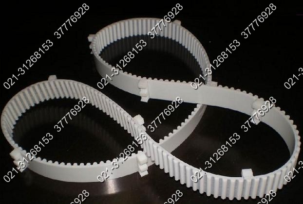 同步带表面海棉、同步带表面加档块