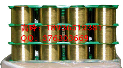 小额批发供应镀铜钢丝 黄铜钢丝 胶管钢丝 制刷用钢丝