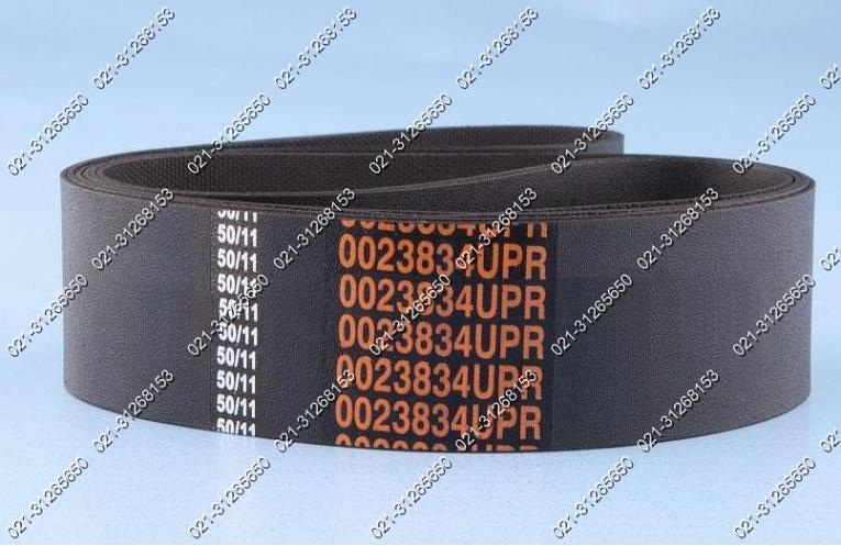 无缝黑色输送带