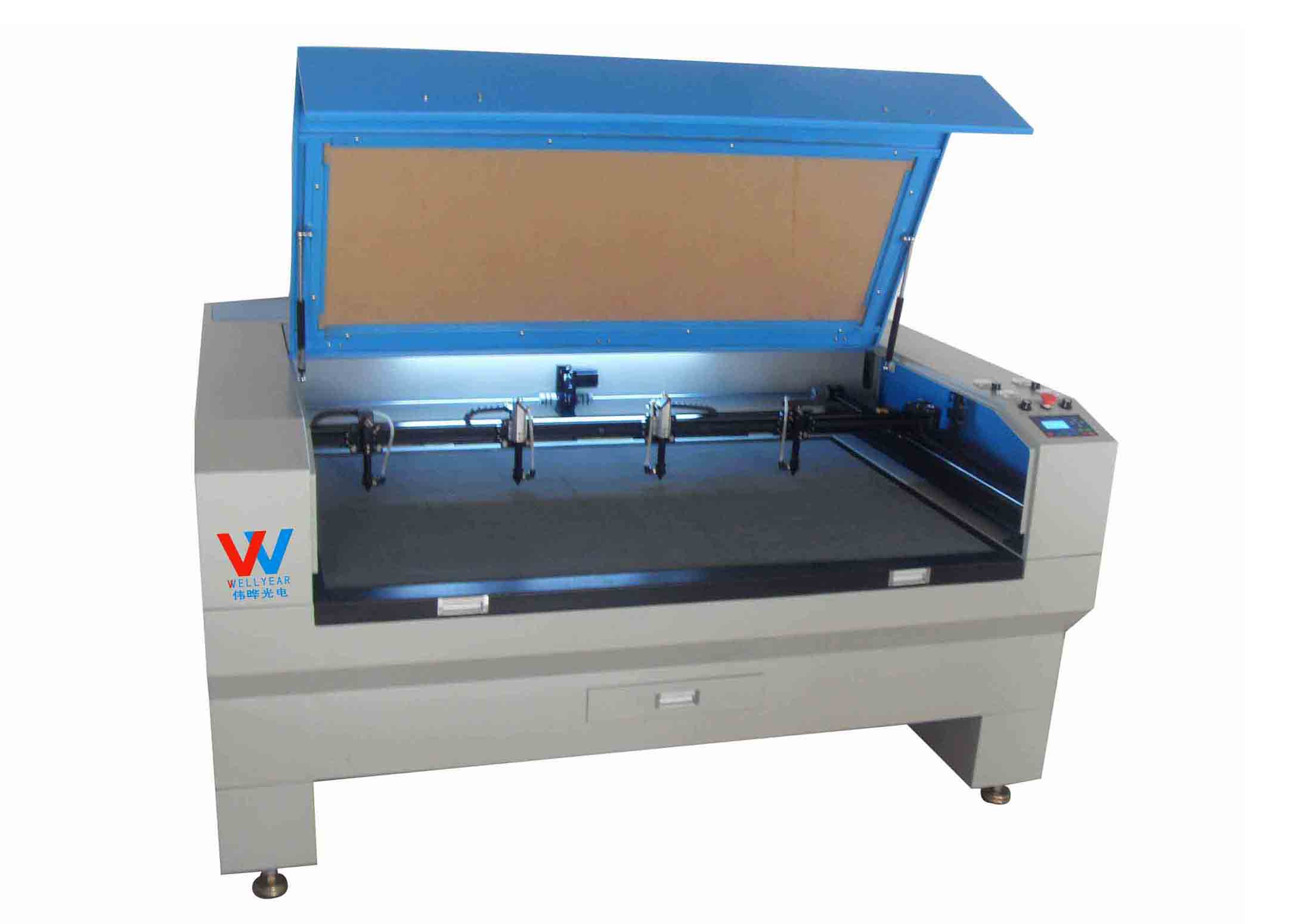 亚克力板材激光切割机超强光束无接触切割切割力强切割速度快