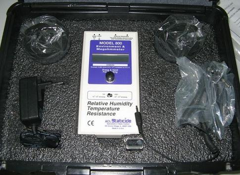 ACL 800重锤表面电阻测试仪