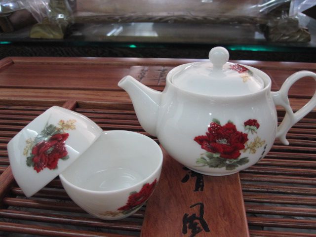 冠诚陶瓷茶具具古型杯