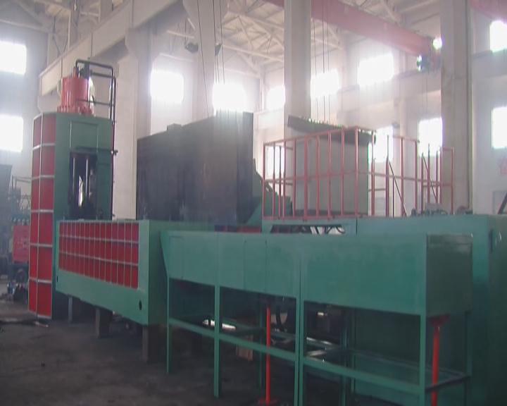 重废打包剪切机，废金属打包剪切机，废铁剪切机，废钢打包机