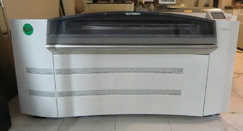 二手网屏8000热敏CTP