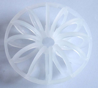 塑料花环、花环填料、pp pvc pvdf