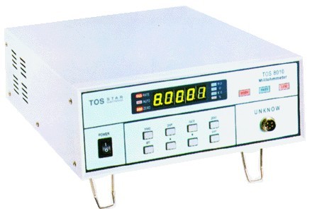 甩卖数位式微电阻测试器TOS8010